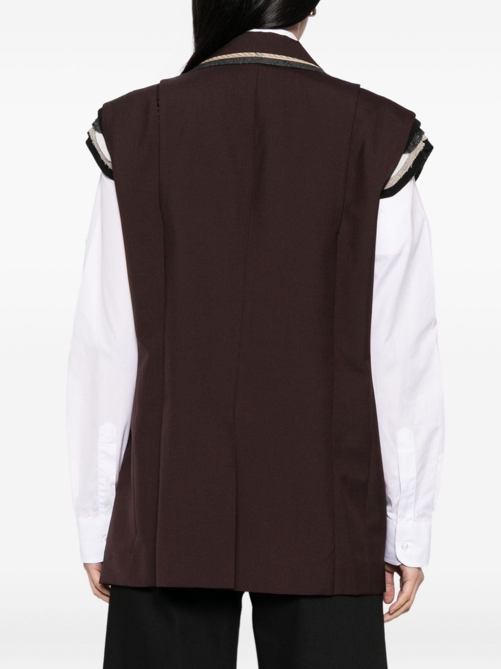 double-breasted waistcoat - 4