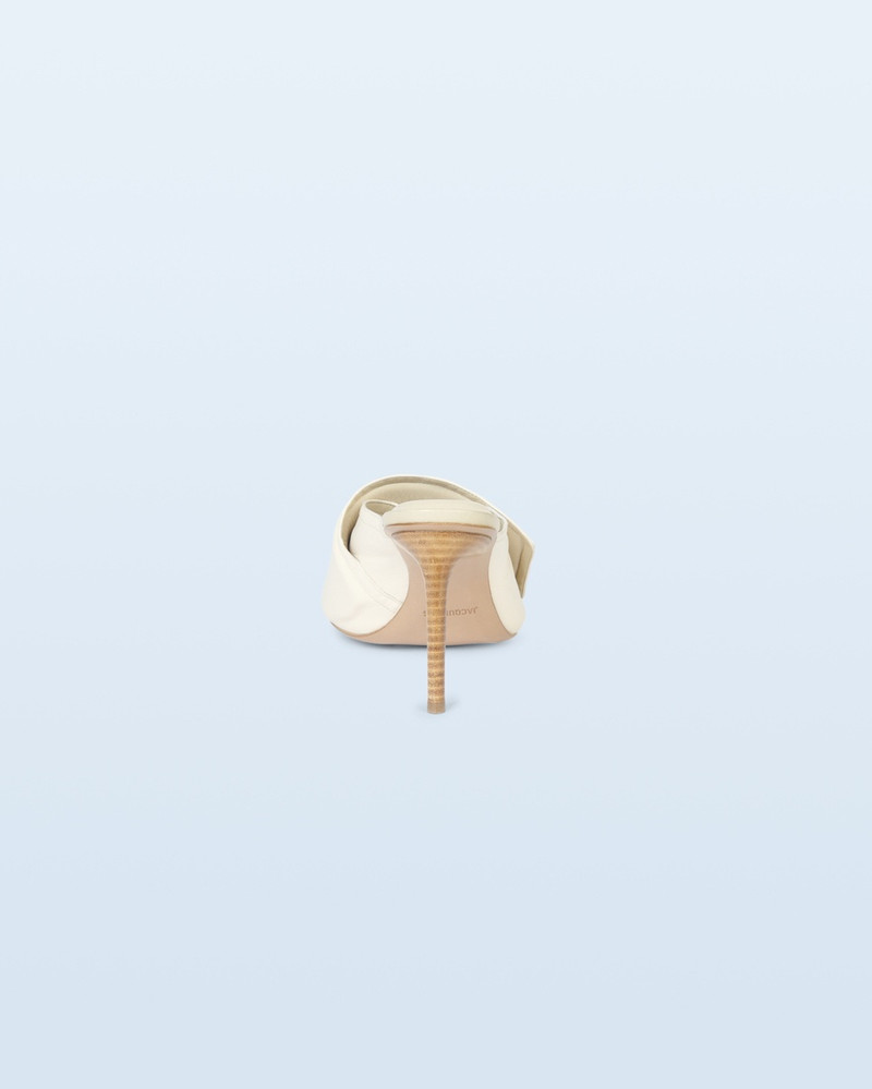 JACQUEMUS Les mules Aqua outlook