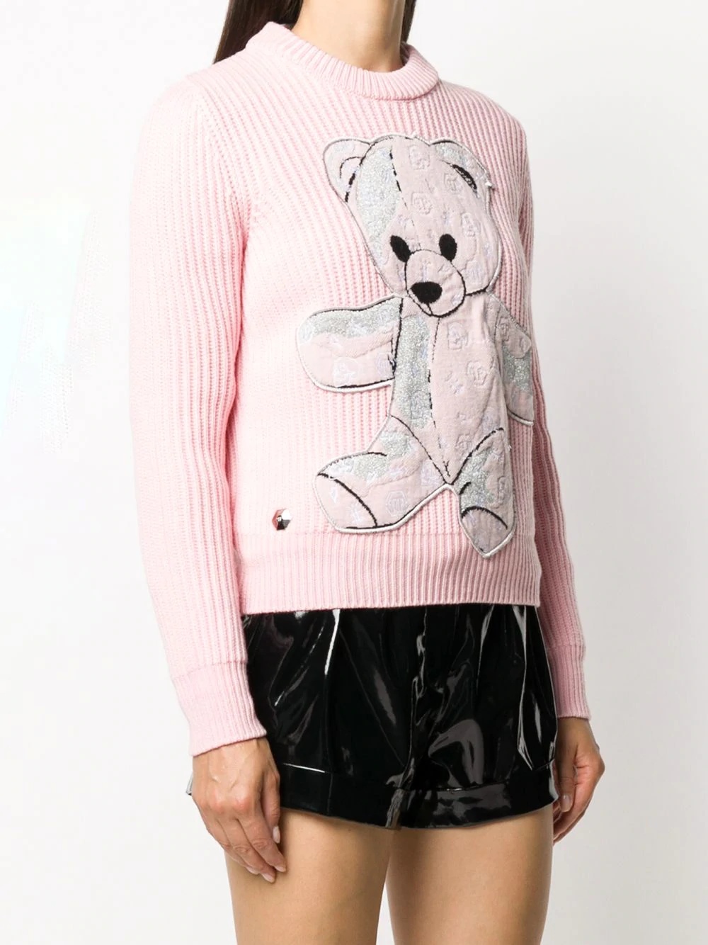 Teddy Bear crew neck jumper - 3