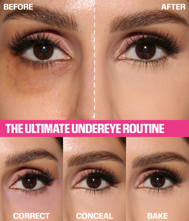 Under Eye Routine Bundle | Matte Concealer & Setting Powder 3