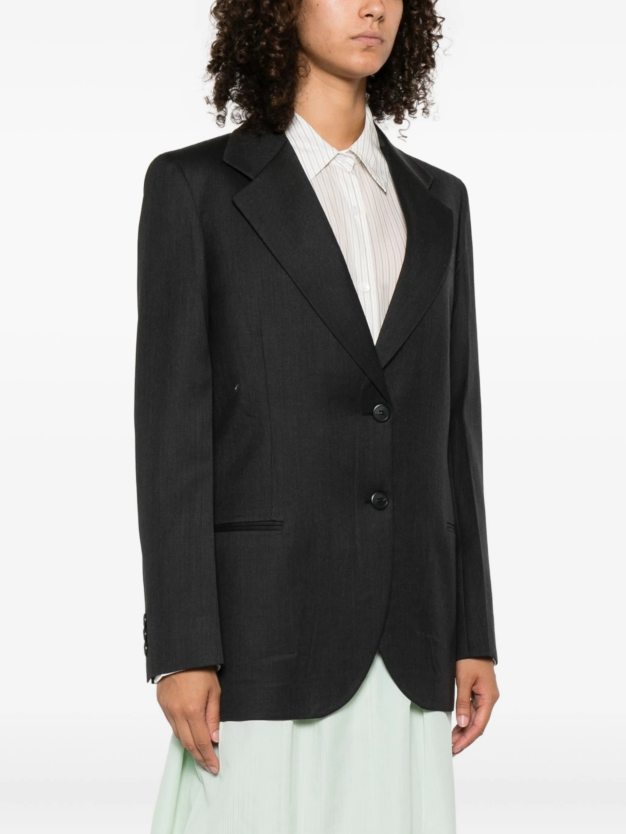 Prada Notched-lapels Blazer - 2