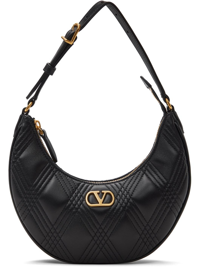 Black Quiltie 67 Mini Bag 1