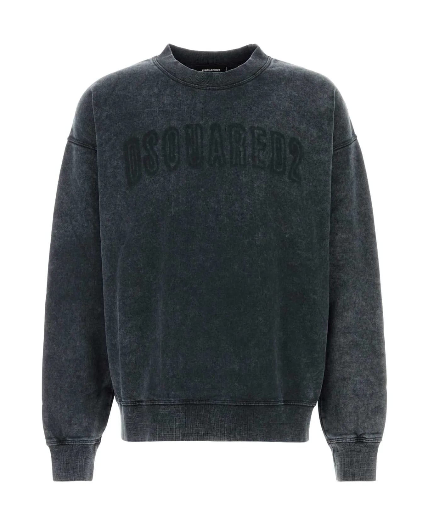 Graphite Cotton Sweatshirt - 1
