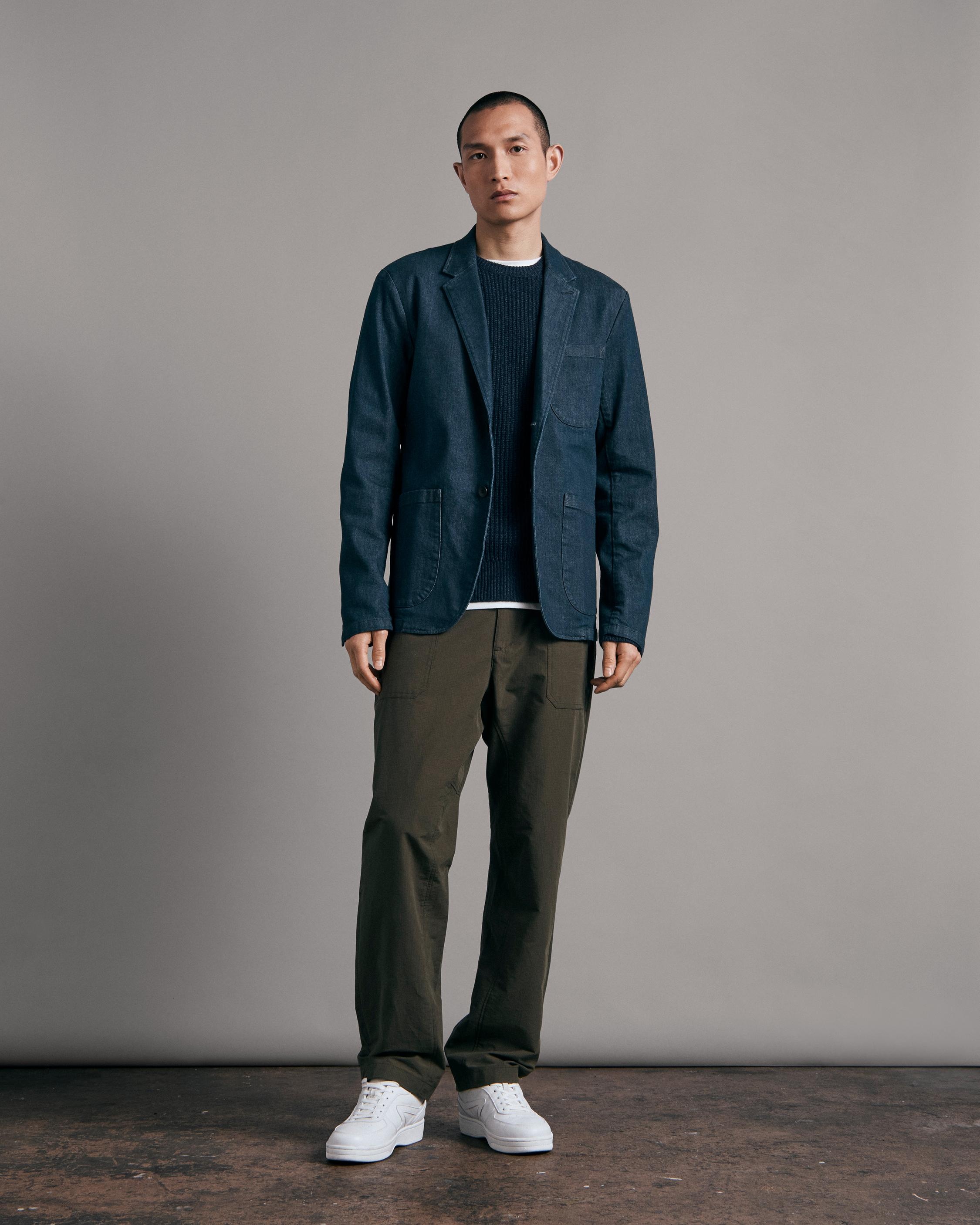Bedford Denim Blazer
Classic Fit Blazer - 2