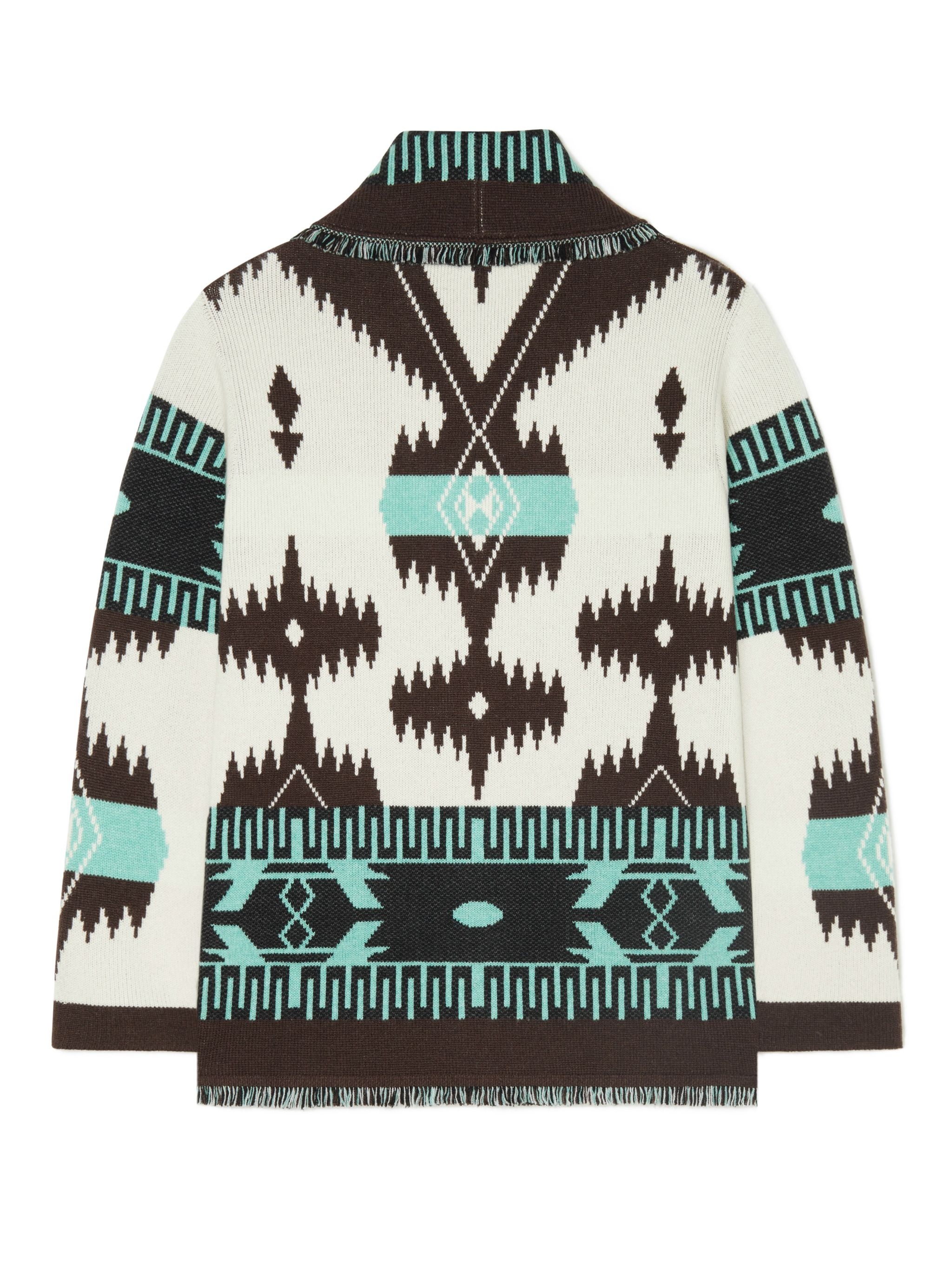 Icon Jacquard Cardigan - 2