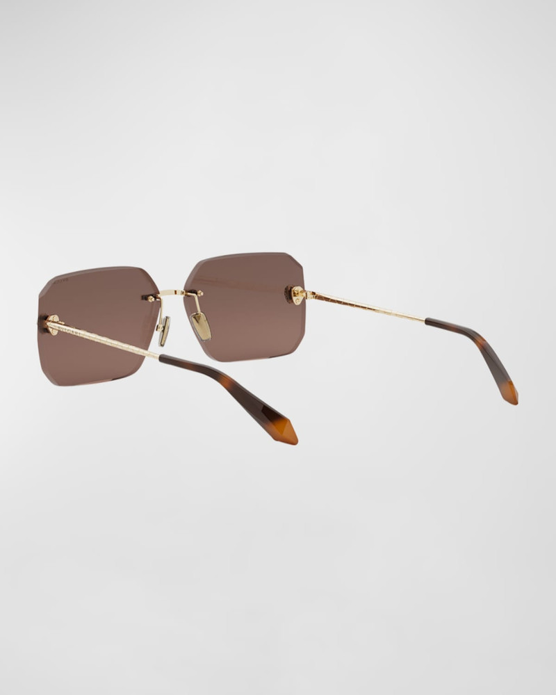 BVLGARI Serpenti Forever Square Sunglasses outlook