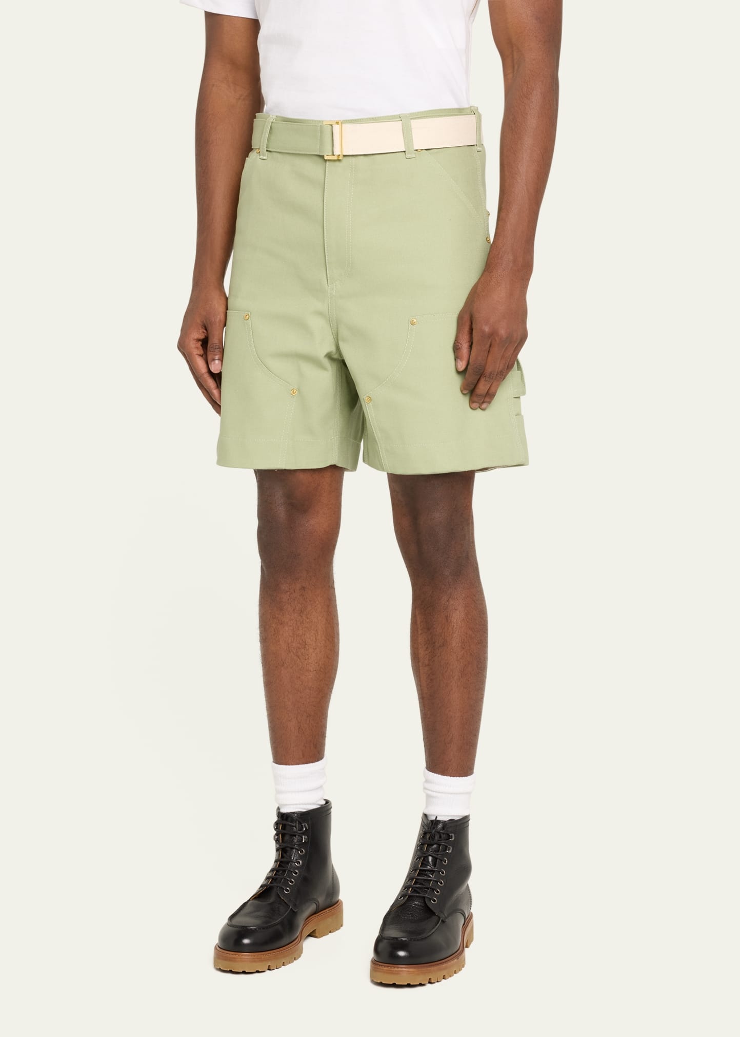 x Carhartt WIP Men's Carpenter Shorts - 4