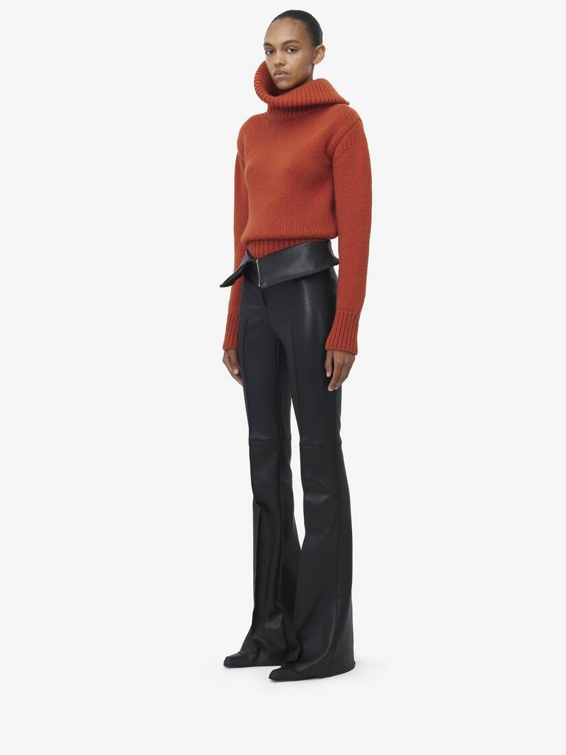 Distorted Collar Jumper - 6