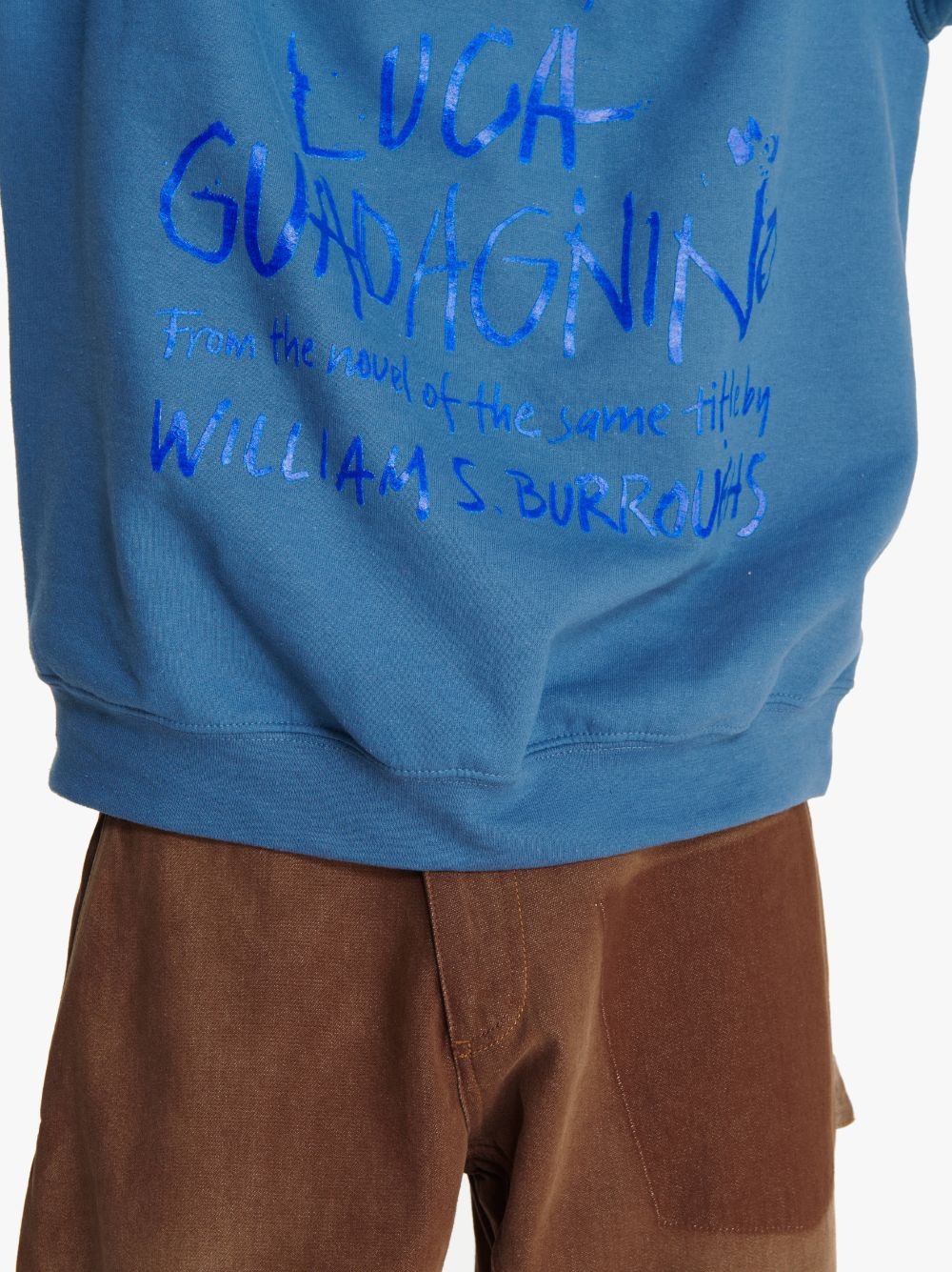 JW ANDERSON X QUEER SWEATSHIRT WITH TEXT PRINT - 5