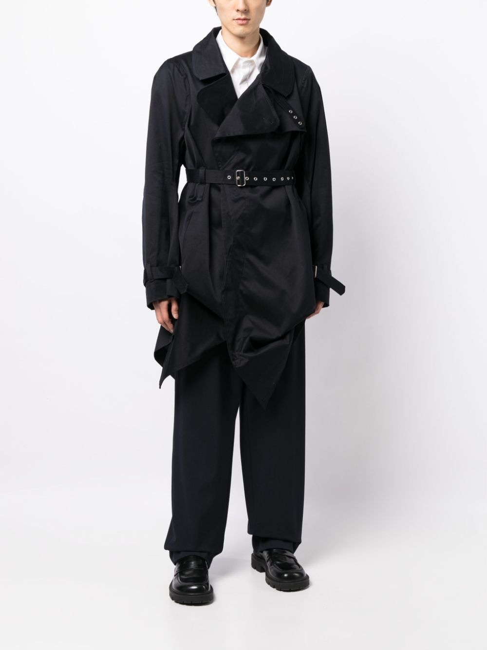 MY Imper belted coat - 2