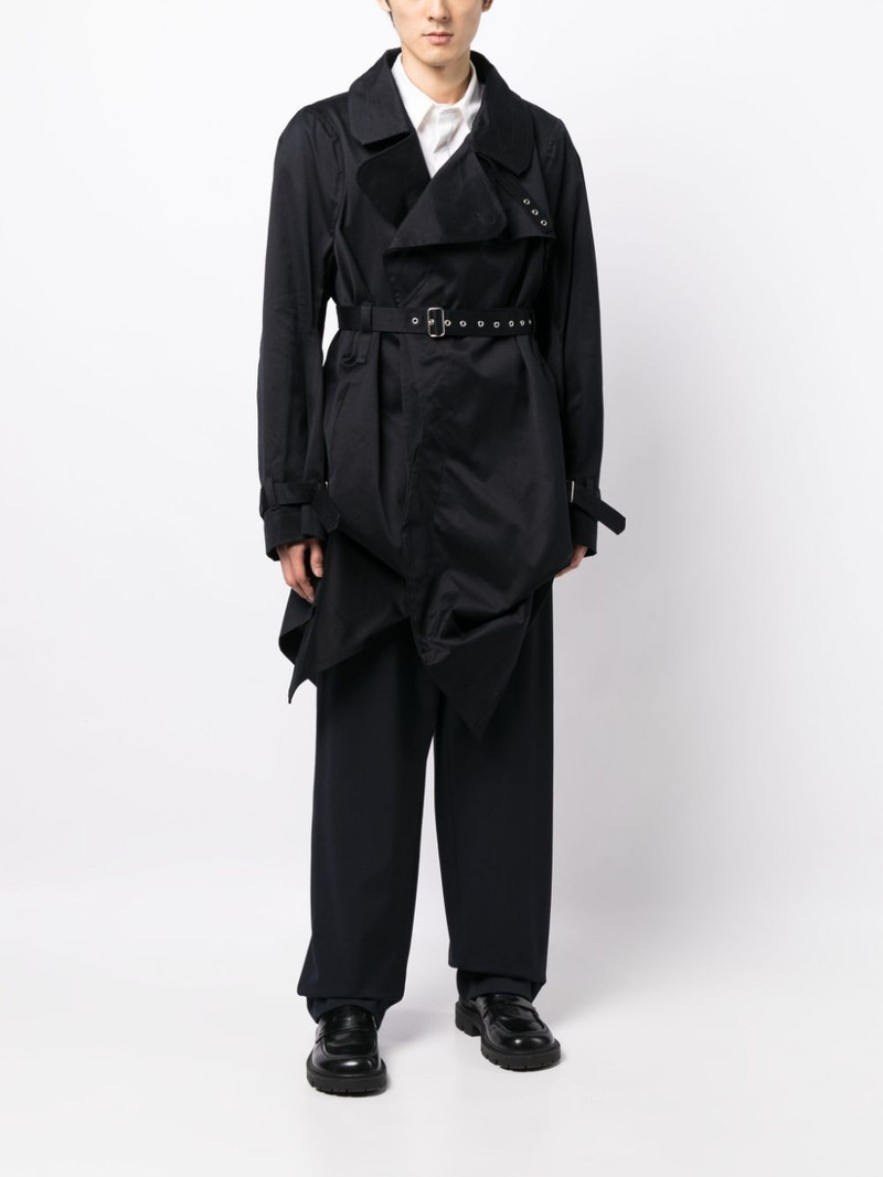 MARINA YEE MY Imper belted coat outlook