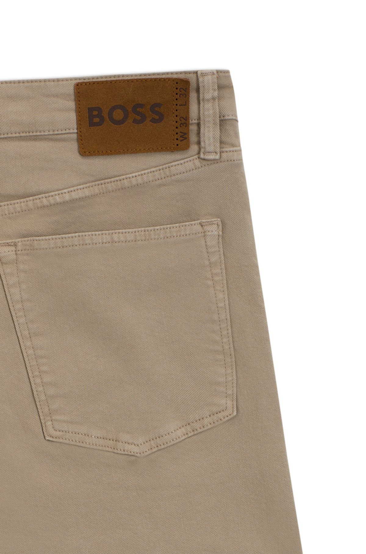 SLIM-FIT JEANS IN SATIN-TOUCH COMFORT-STRETCH DENIM - 6