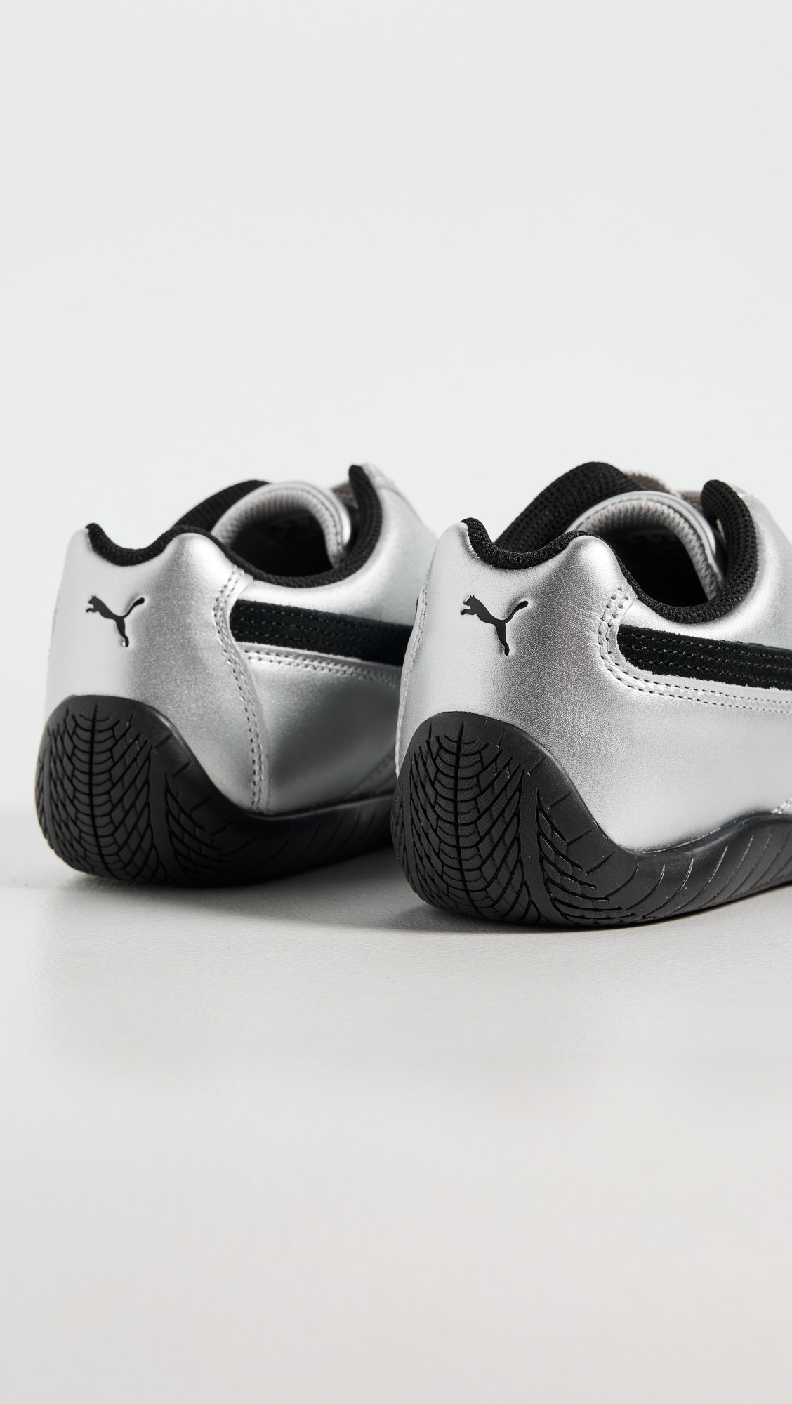 Speedcat Metallic Sneakers - 3