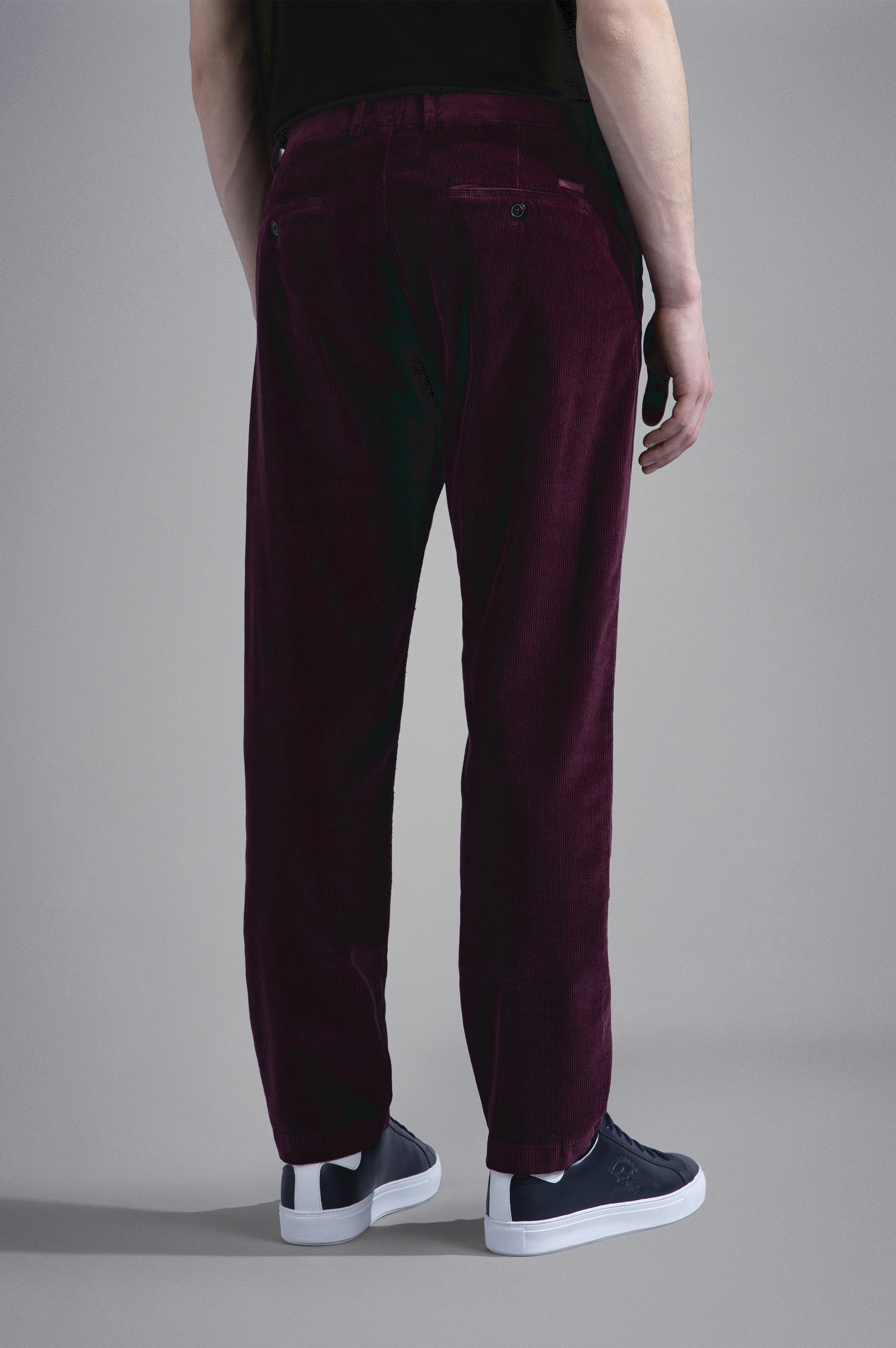 SOFT TOUCH CORDUROY CHINO TROUSERS - 3