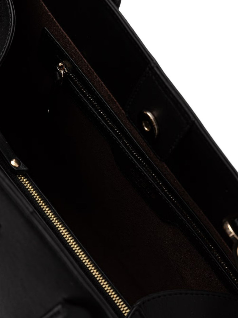 Liza logo-detail tote bag 5