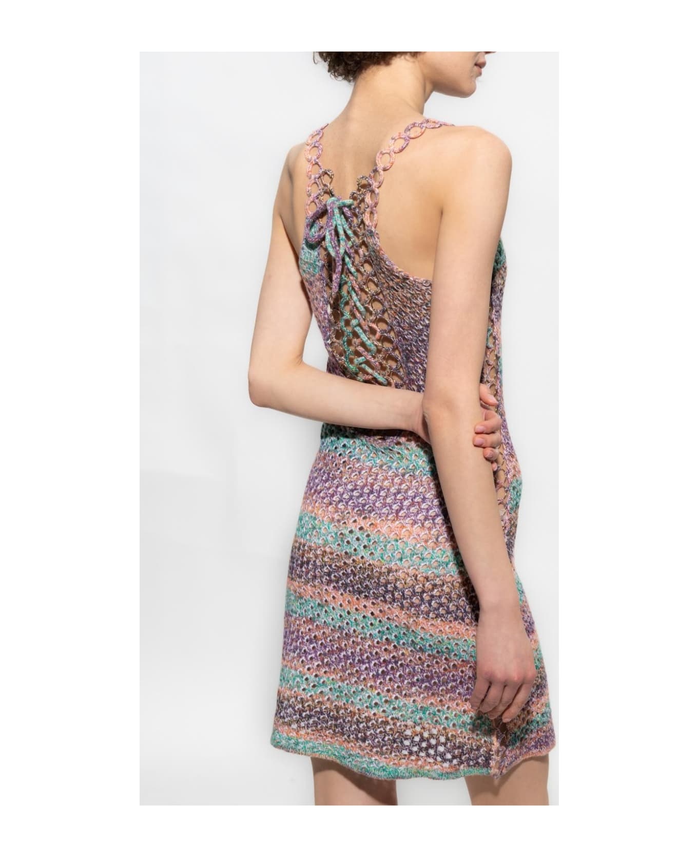 Crochet Tank Dress - 2