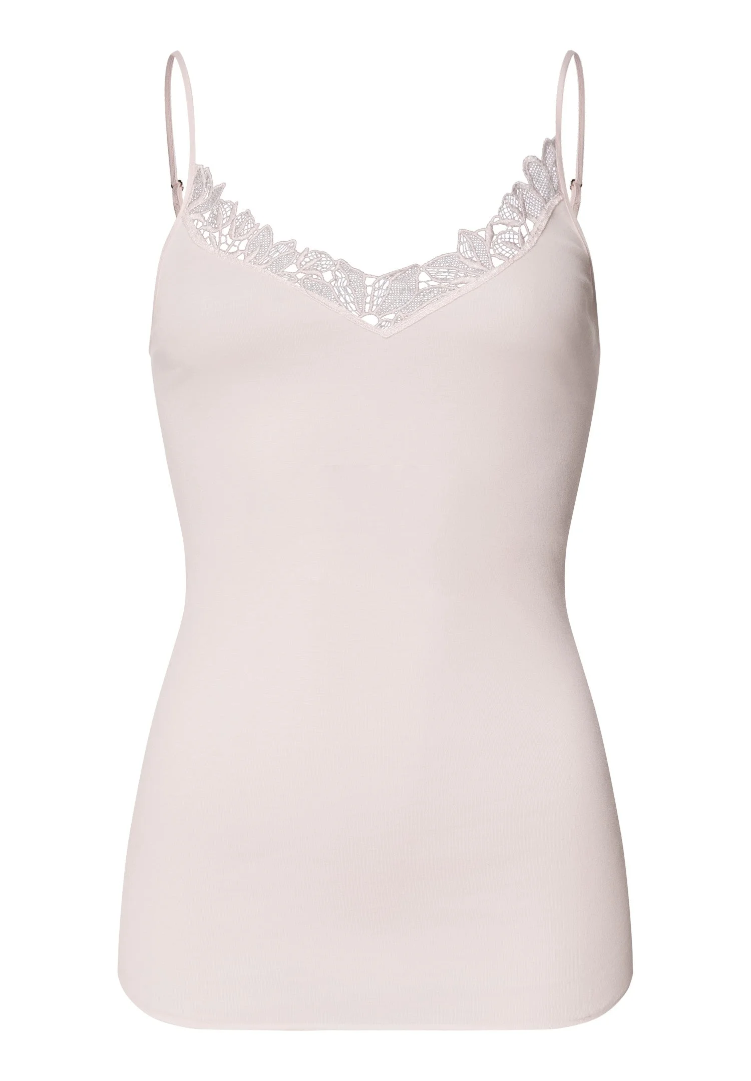 Belina V-Neck Cotton Camisole - 1