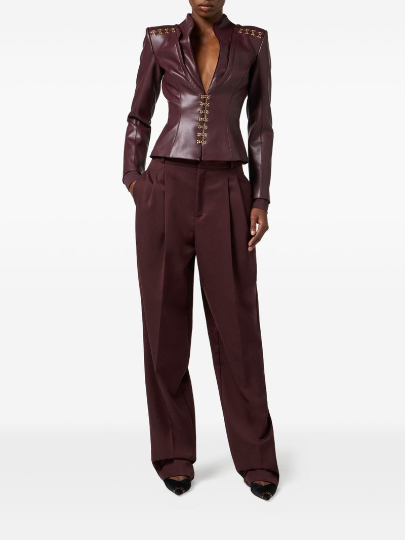 ELISABETTA FRANCHI structured jacket outlook