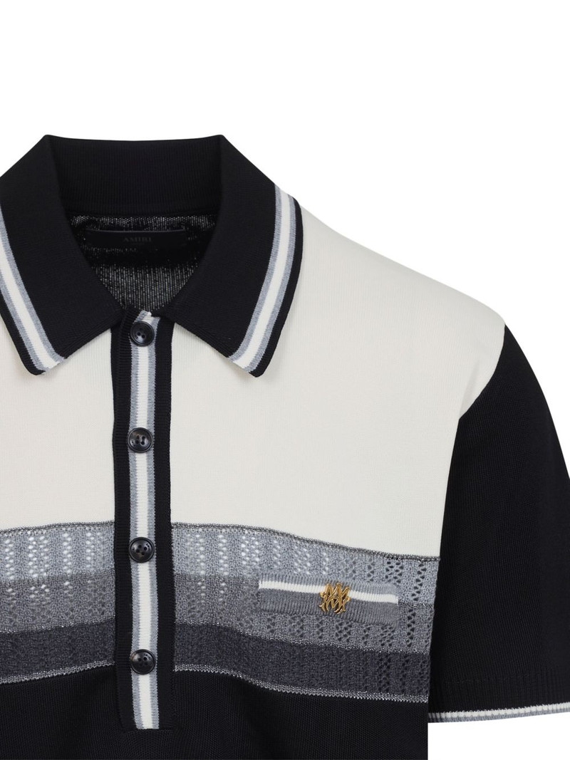 striped pocket polo shirt 3