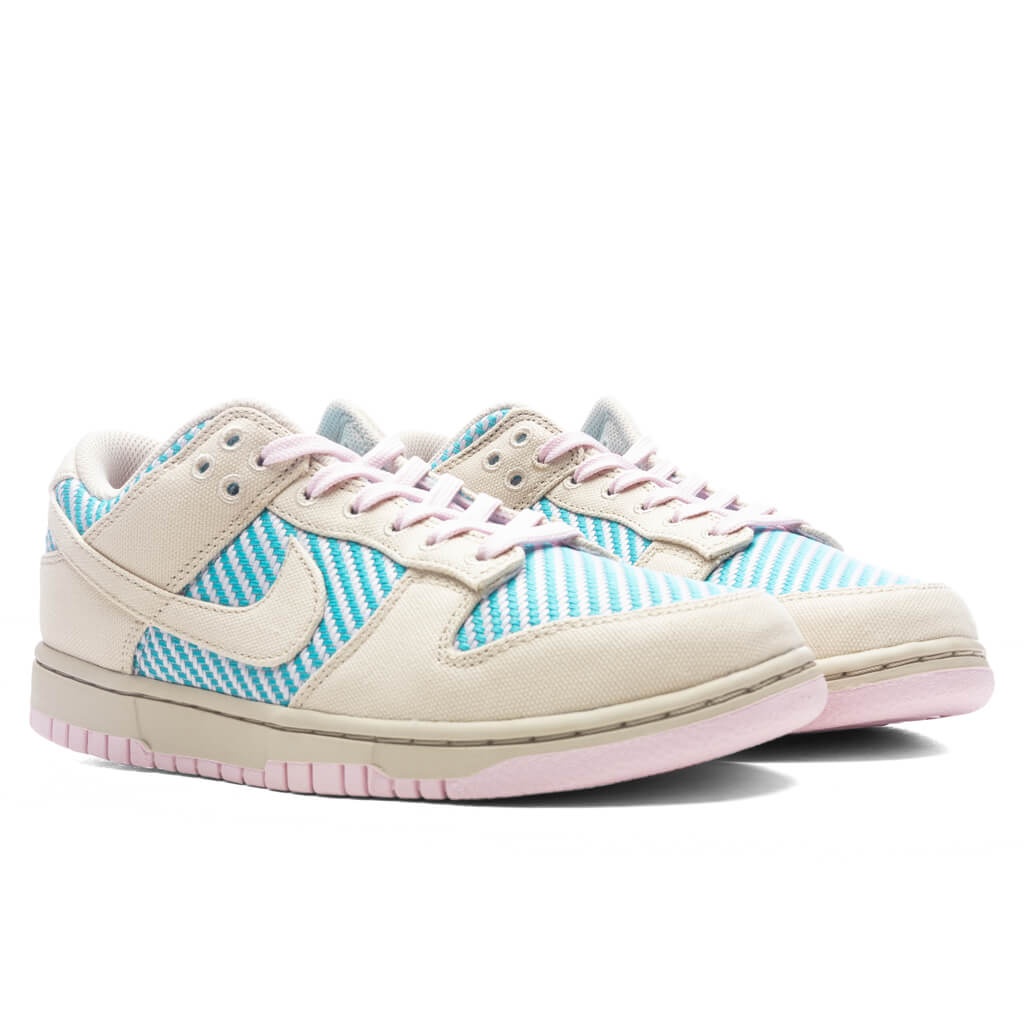 WOMEN'S DUNK LOW - MULTI COLOR/SANDDRIFT/DUSTY CACTUS - 2