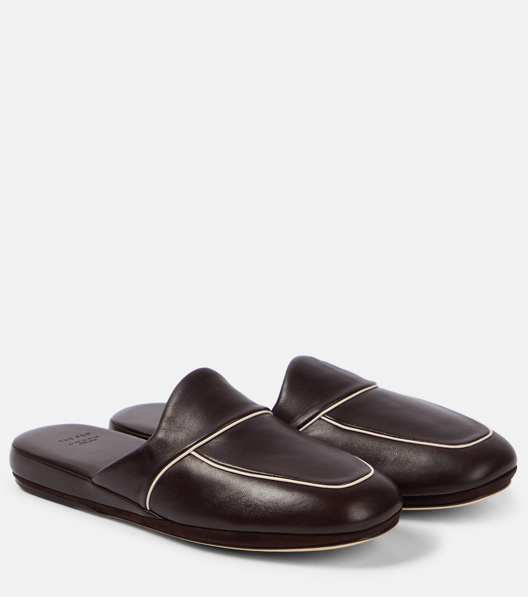 Beck leather mules - 1