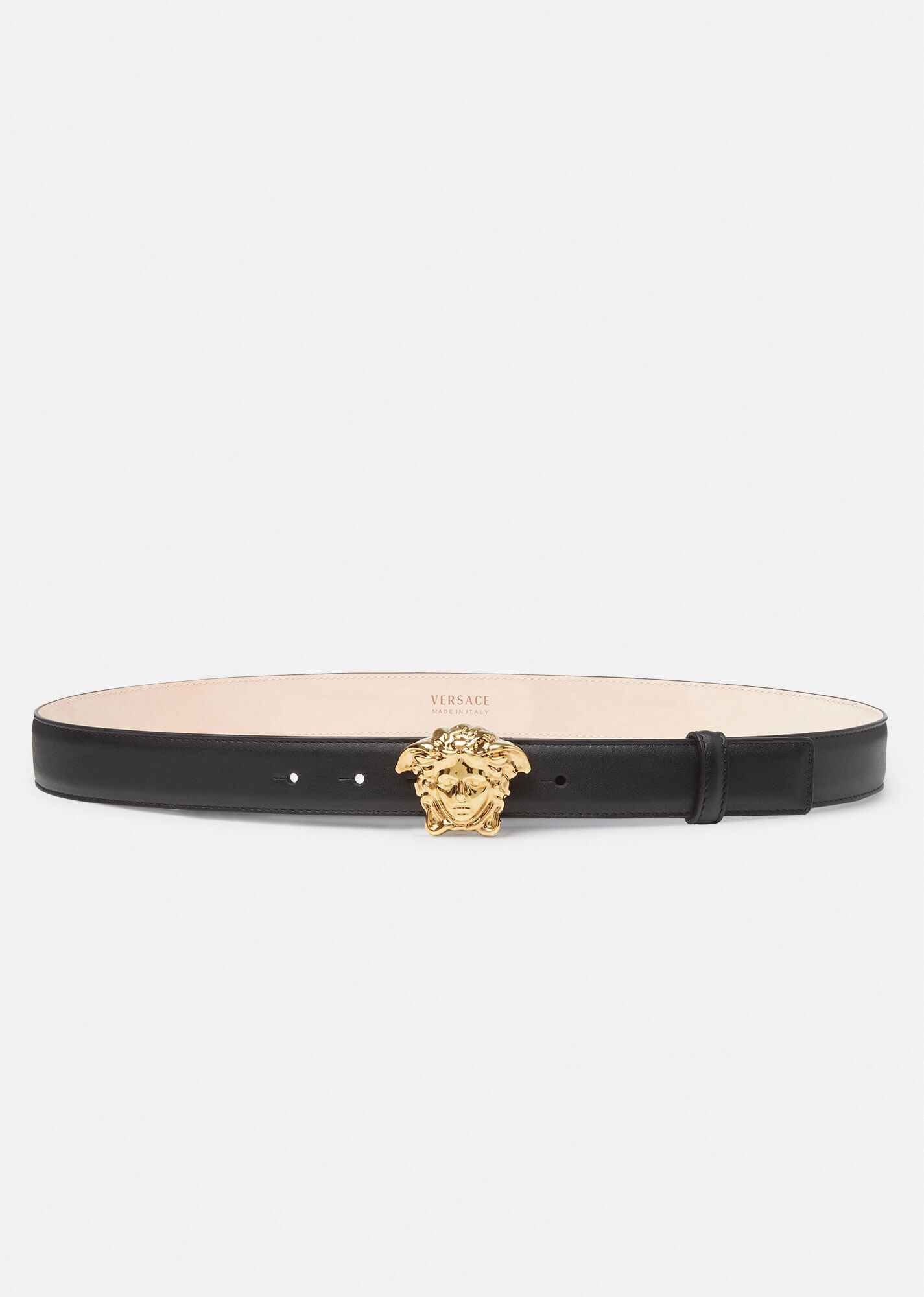 La Medusa Leather Belt Classic - 1