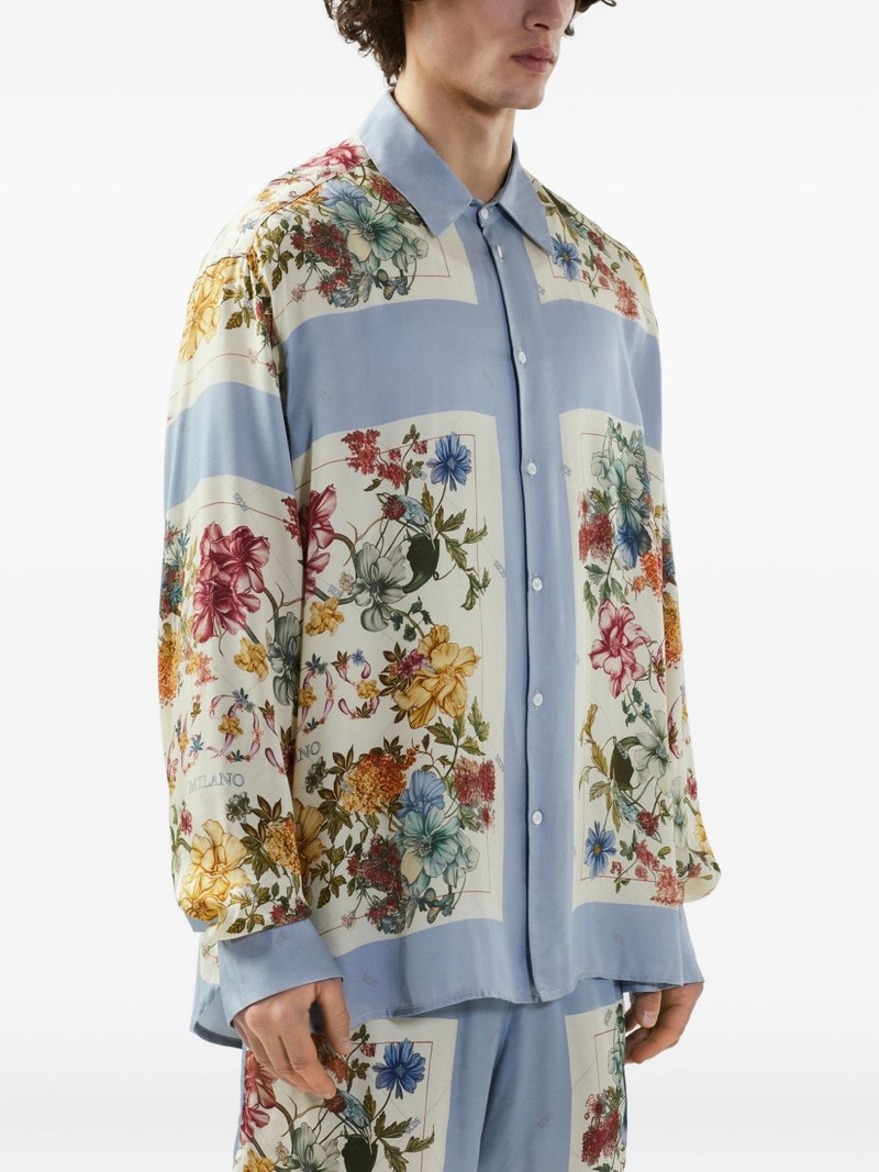 floral-print shirt 4