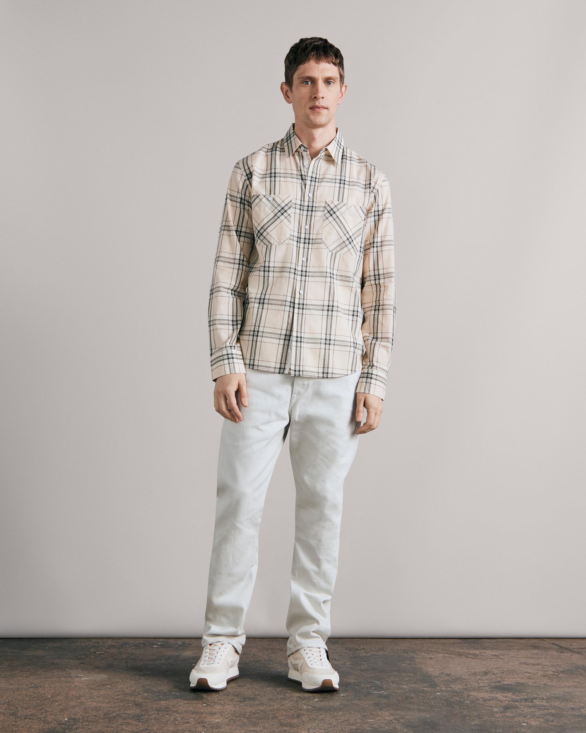 Gus Cotton Shirt
Classic Fit Shirt - 3