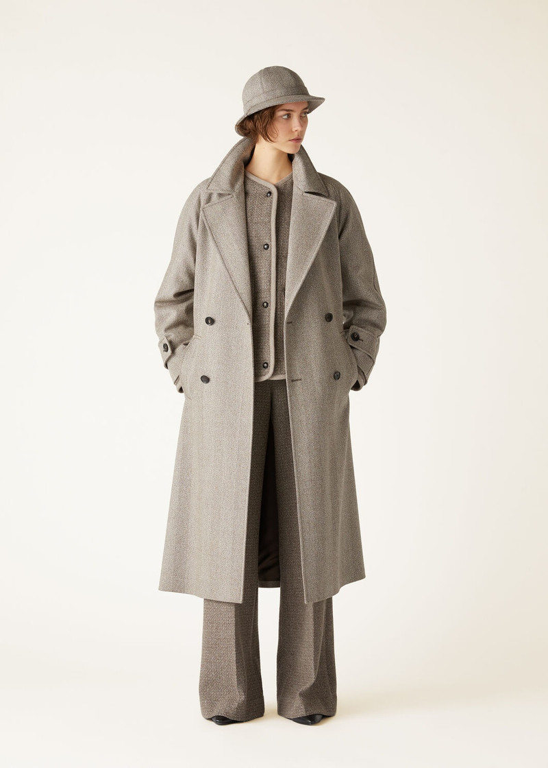 Loro Piana Foster Coat outlook
