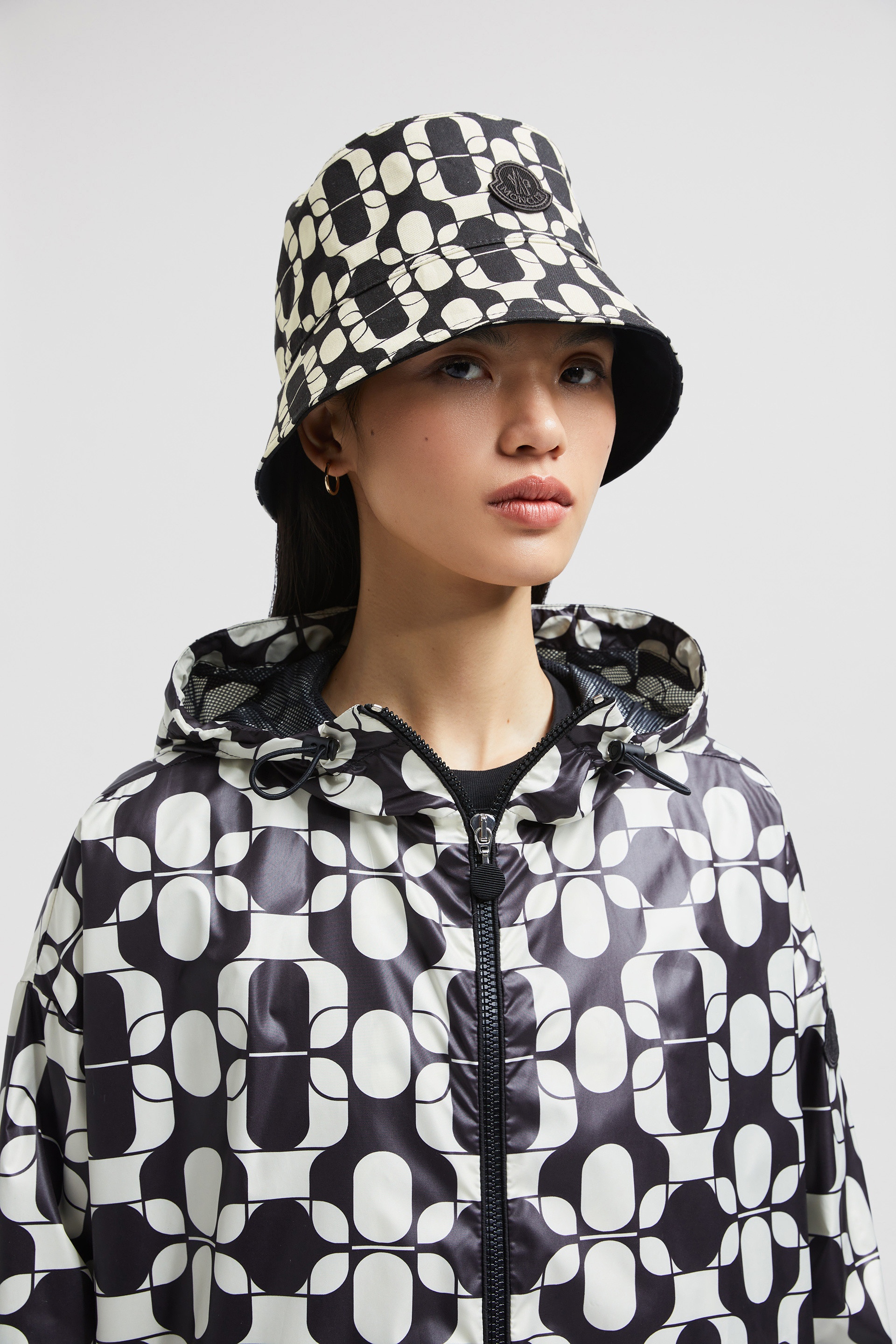 Reversible Cotton Canvas Bucket Hat - 2