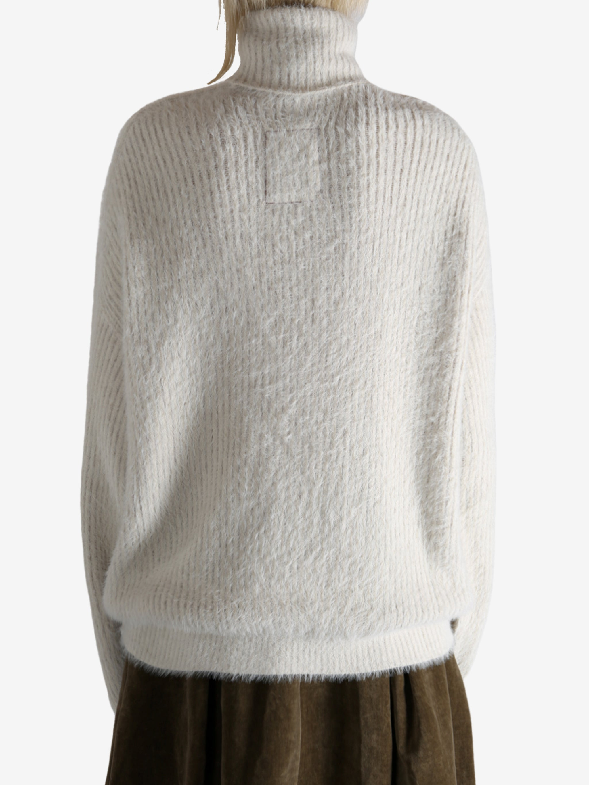 UMA WANG - Women High Neck Top - 3