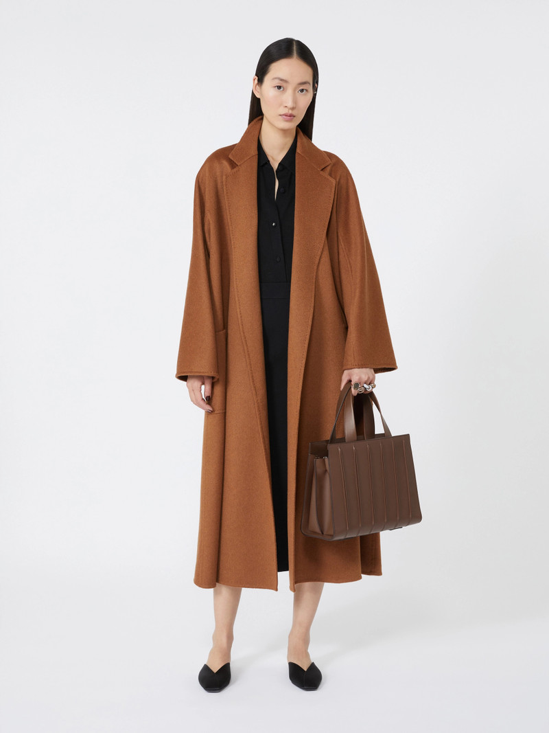 WHITNEYBAG6 Max Mara Whitney Bag 6 - Medium - AMBER BROWN 6