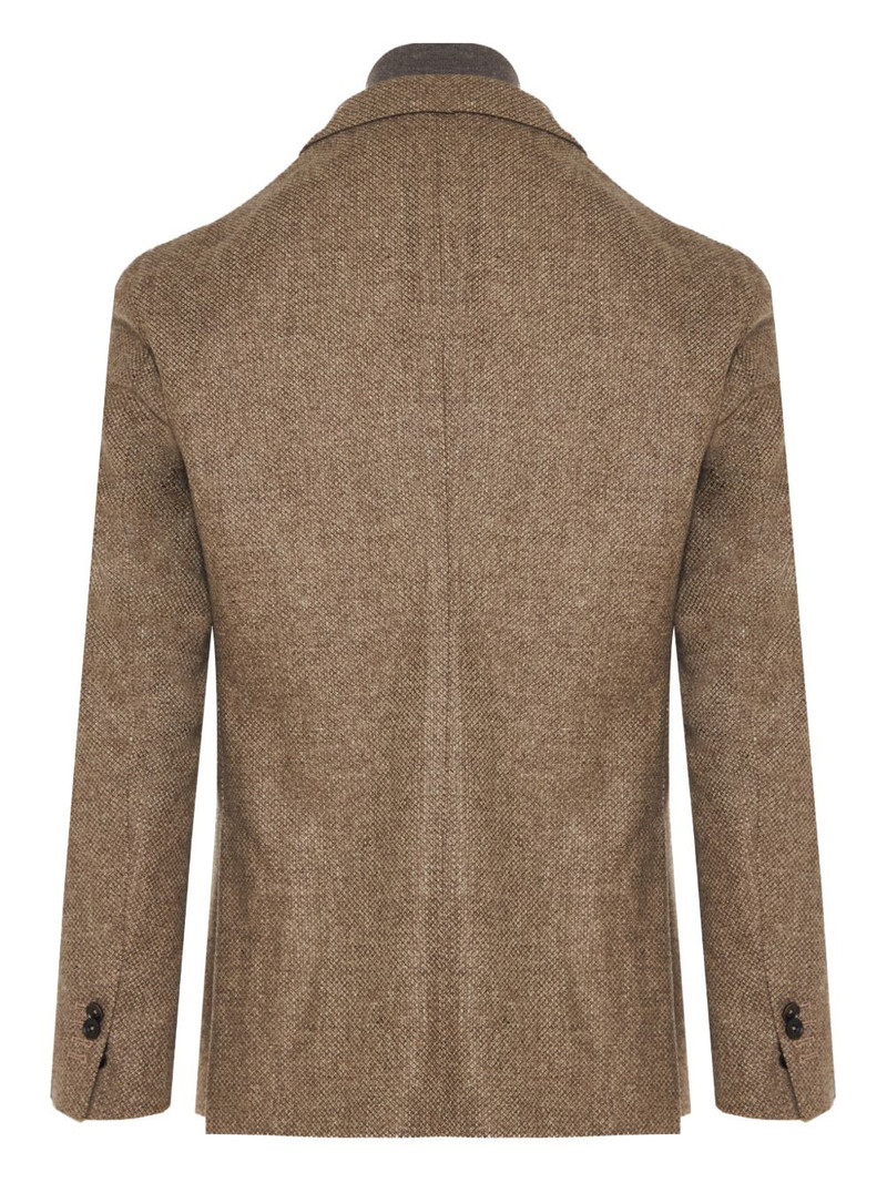 CORNELIANI button-up blazer outlook