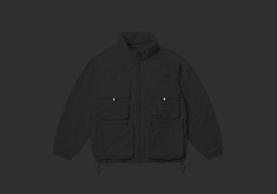 PALACE BARE LEVELS JACKET ARCTIC GREY outlook