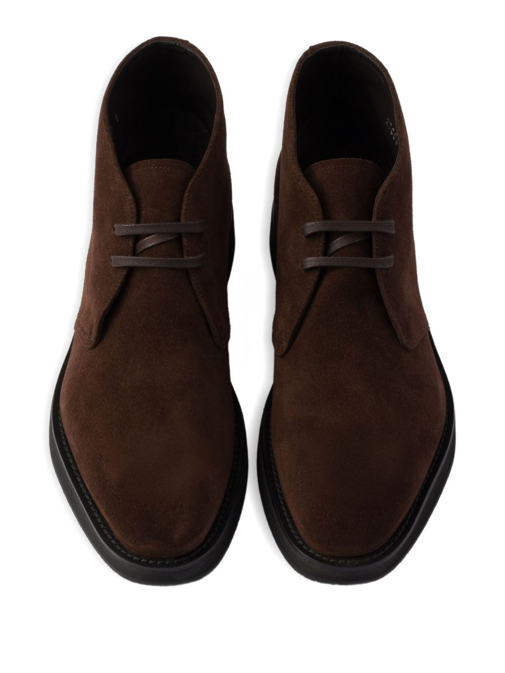 suede desert boots - 4