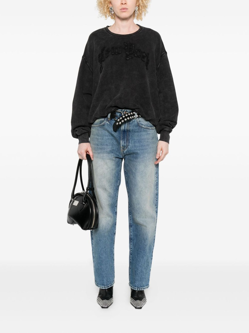 R13 straight-leg cotton jeans outlook
