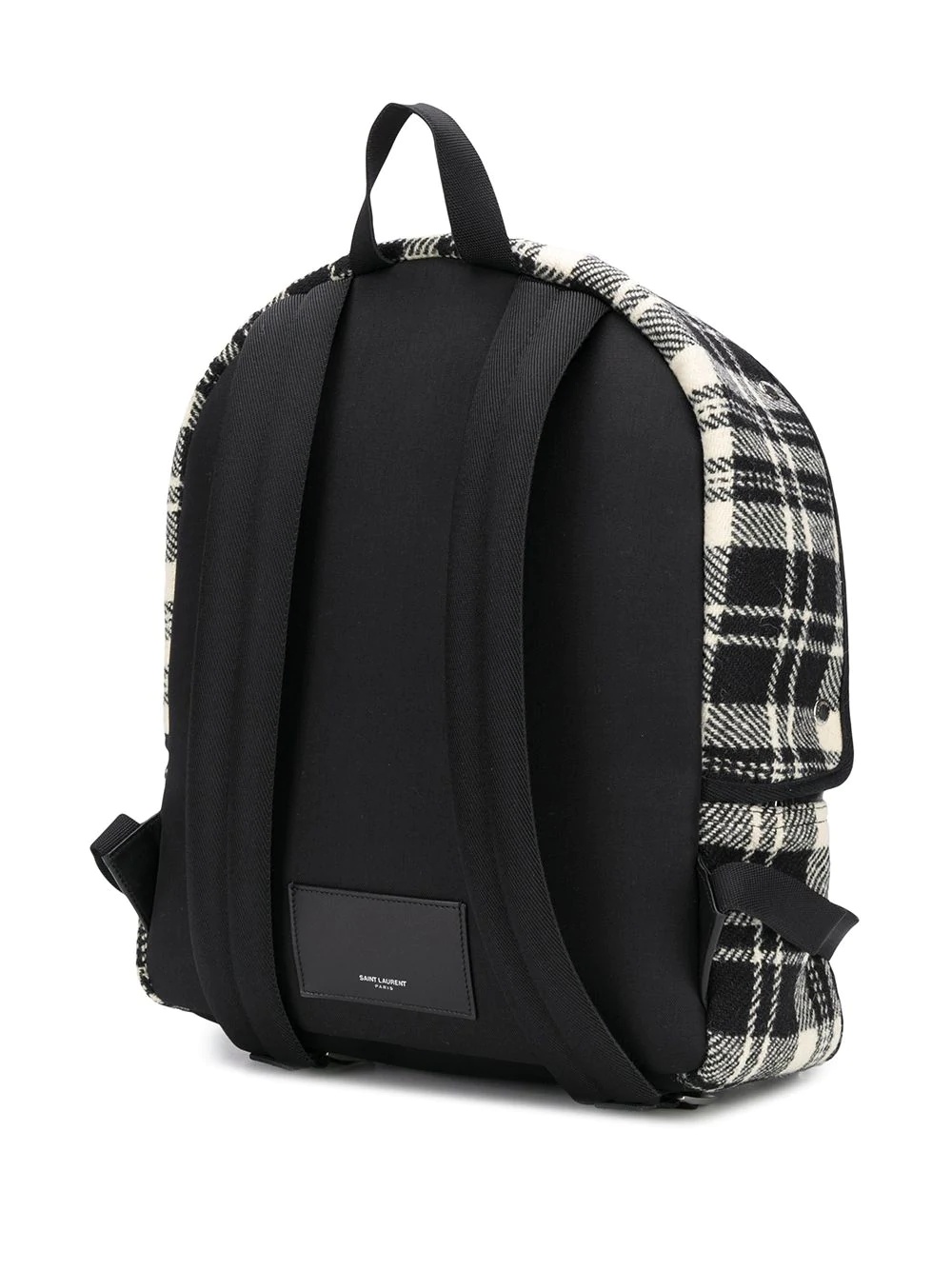 Camp tartan backpack - 3