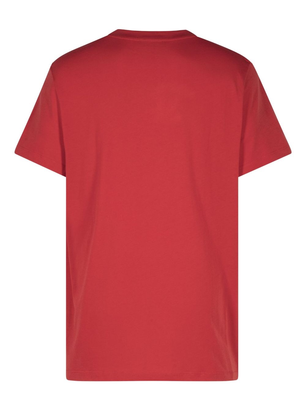 logo-print cotton T-shirt - 2