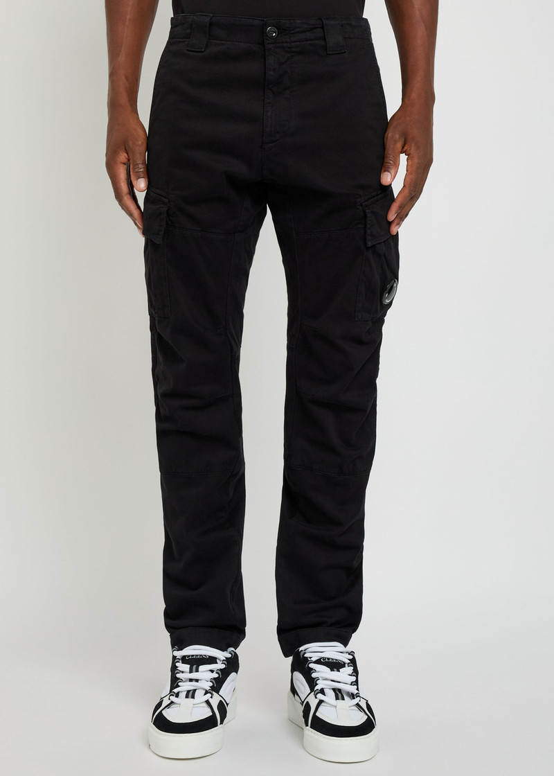 C.P. Company C.P. Company Lens Stretch-cotton Cargo Trousers outlook