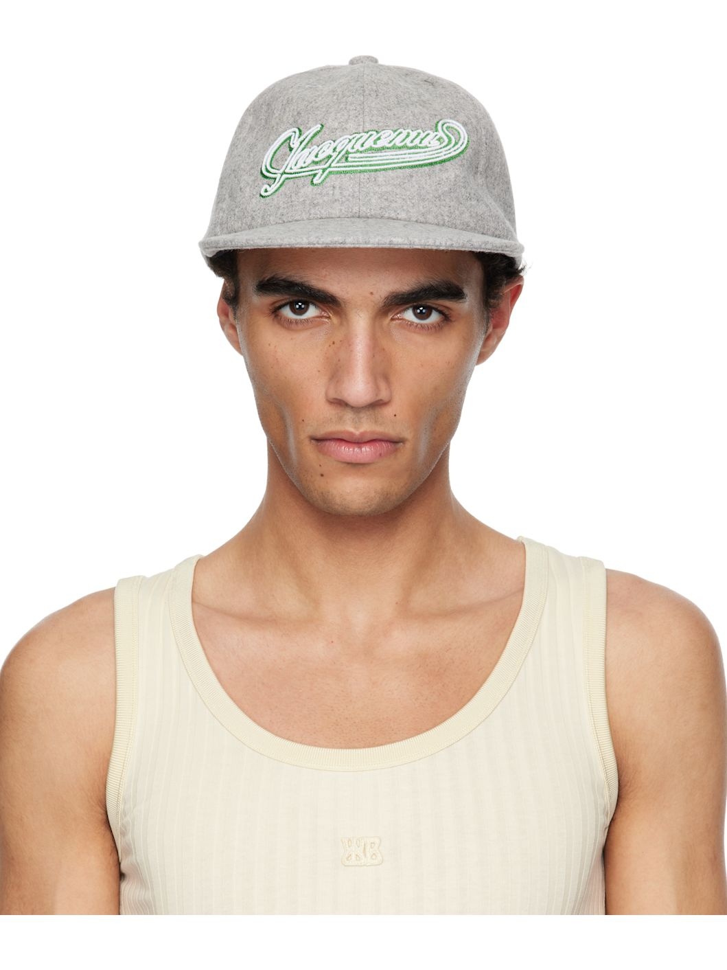 Gray 'The Baseball' Cap - 1