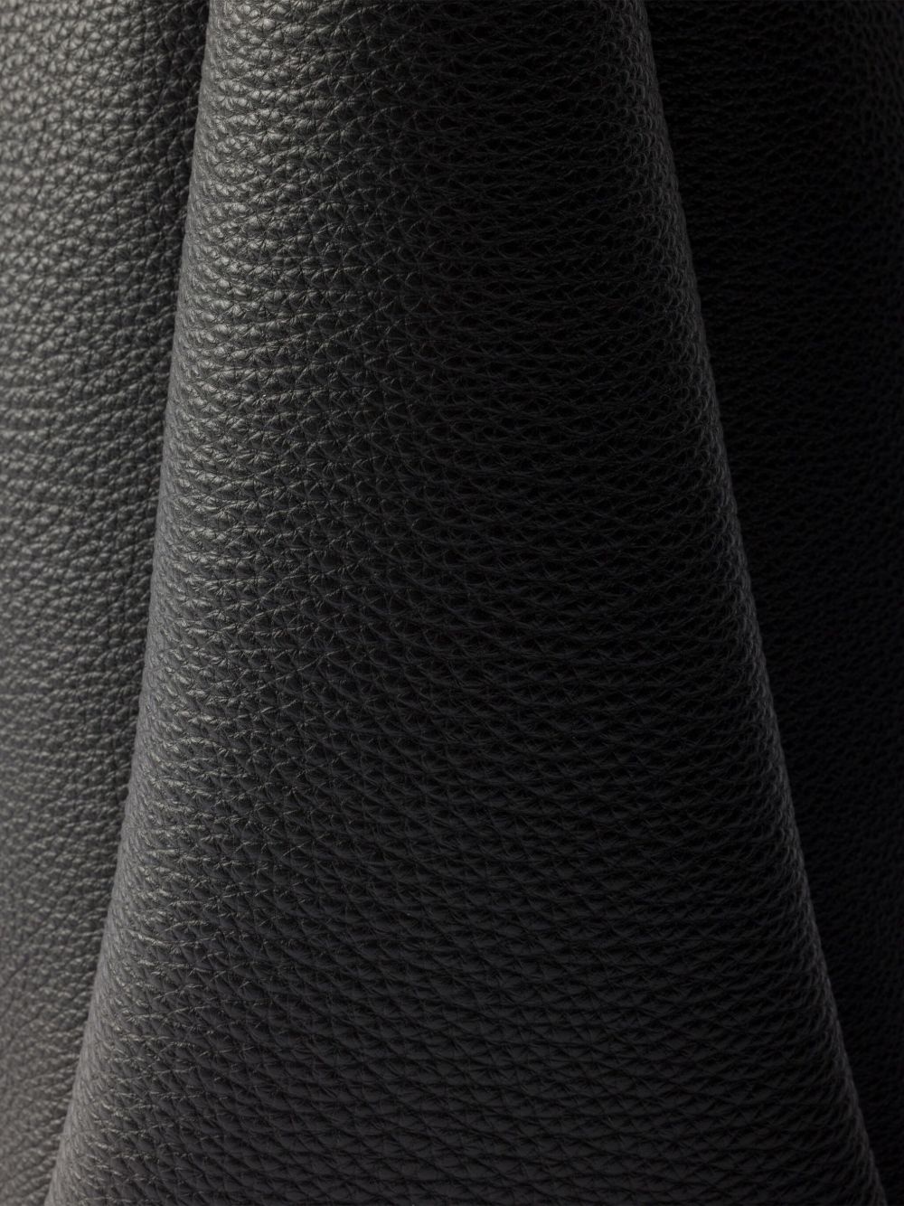 medium leather tote bag - 5