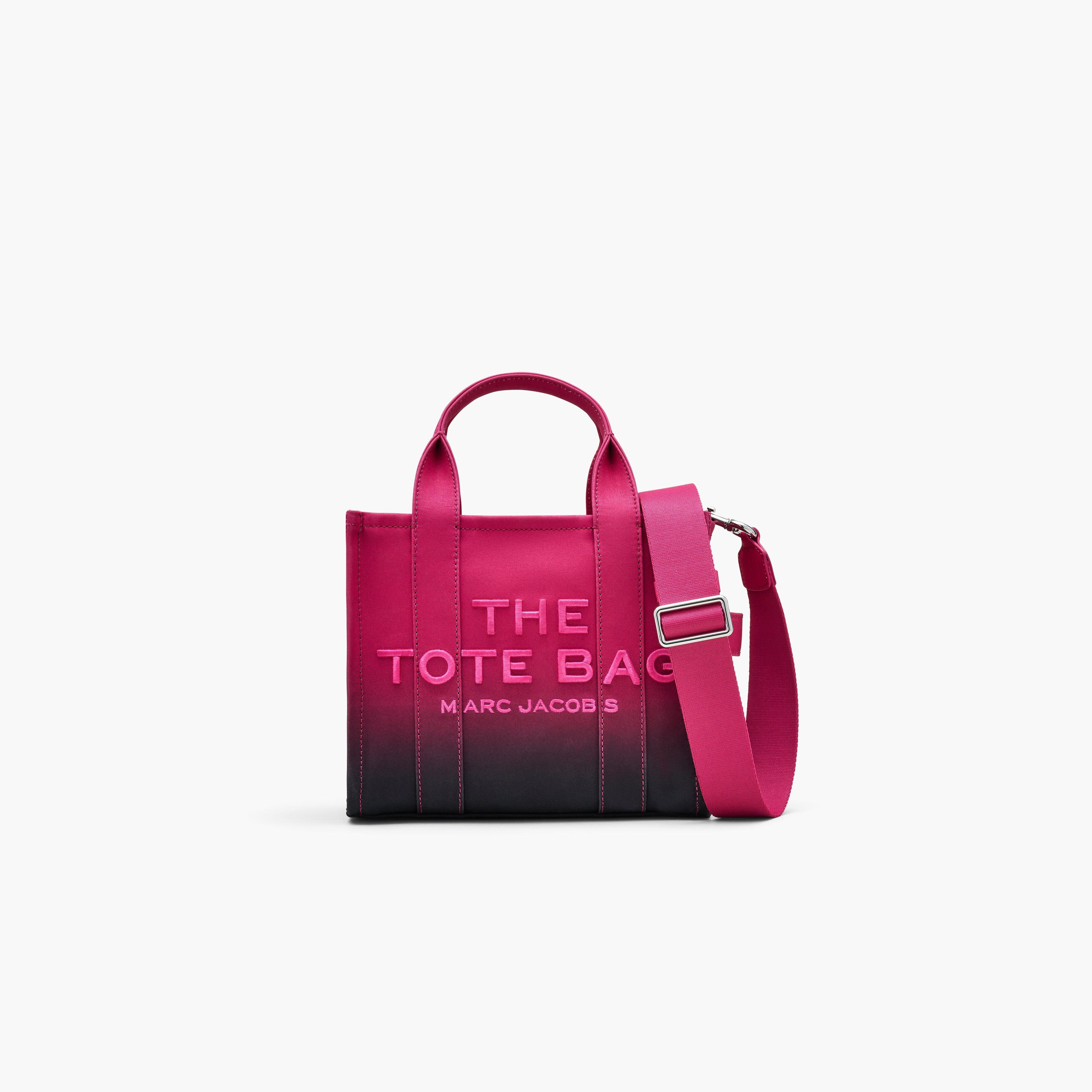 THE OMBRÉ COATED CANVAS SMALL TOTE BAG - 1