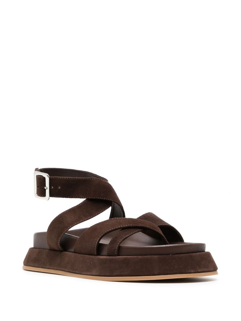 GIABORGHINI GIA/RHW Rosie 41 flat sandals outlook