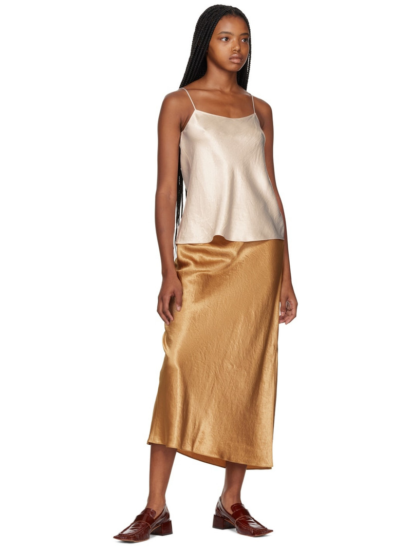 Vince Off-White Spaghetti Strap Tank Top outlook