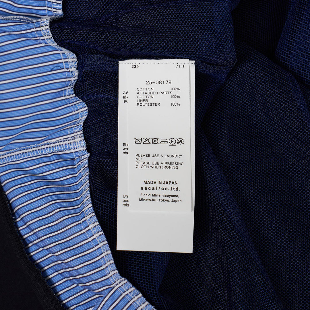 Poplin x Cotton Jersey T-Shirt - 3