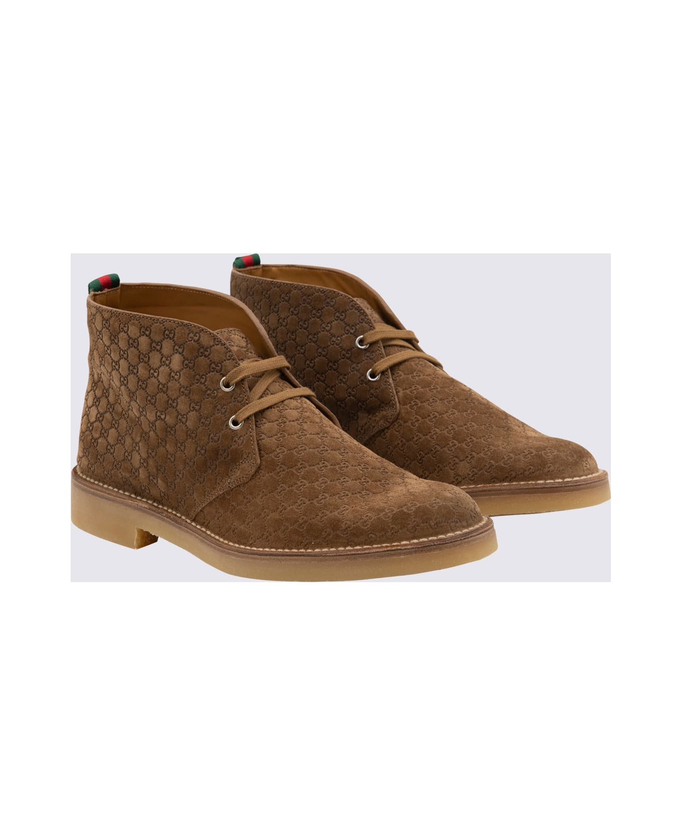 Brown Leather Boots - 2