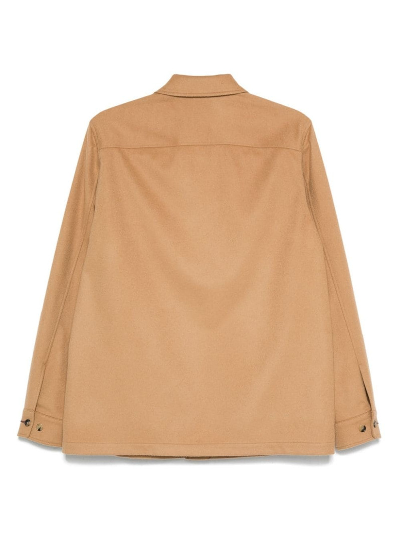 Paul Smith fleece shirt jacket outlook