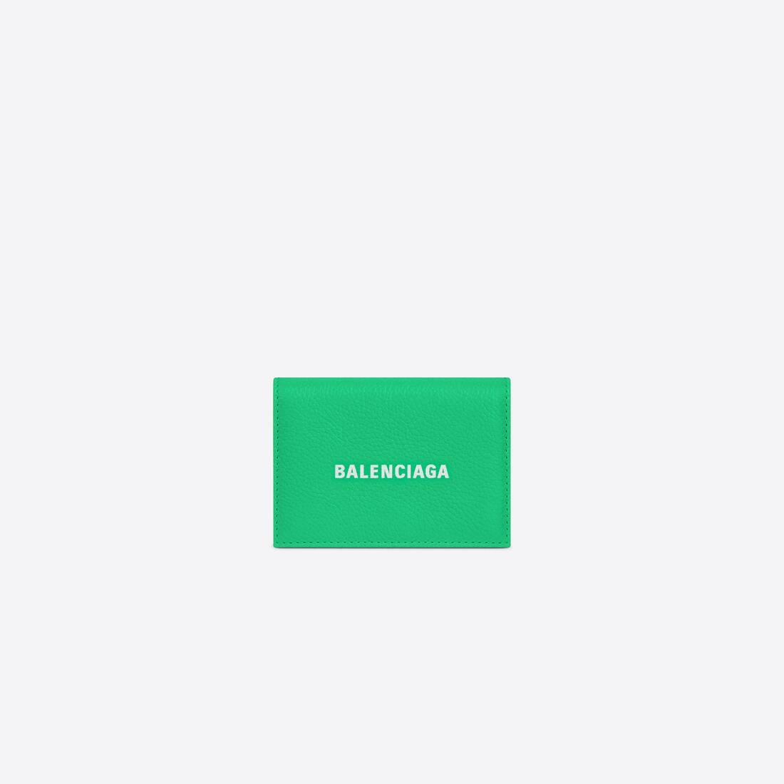 Men's Cash Mini Wallet in Green - 1