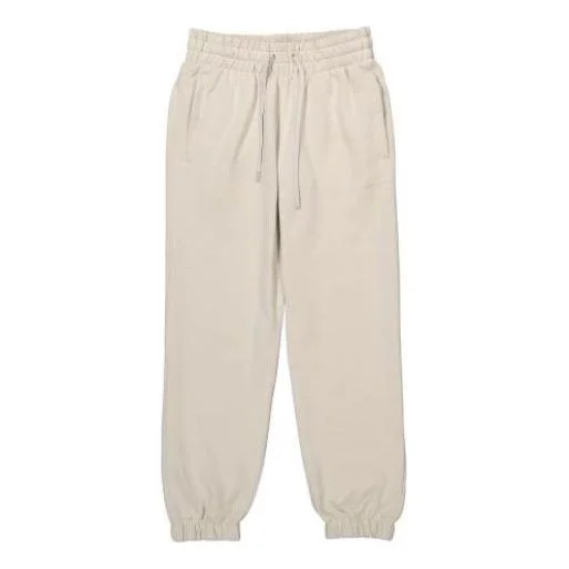 adidas x Pharrell Humanrace Logo Sweatpant 'Aluminum' HS4846 - 1