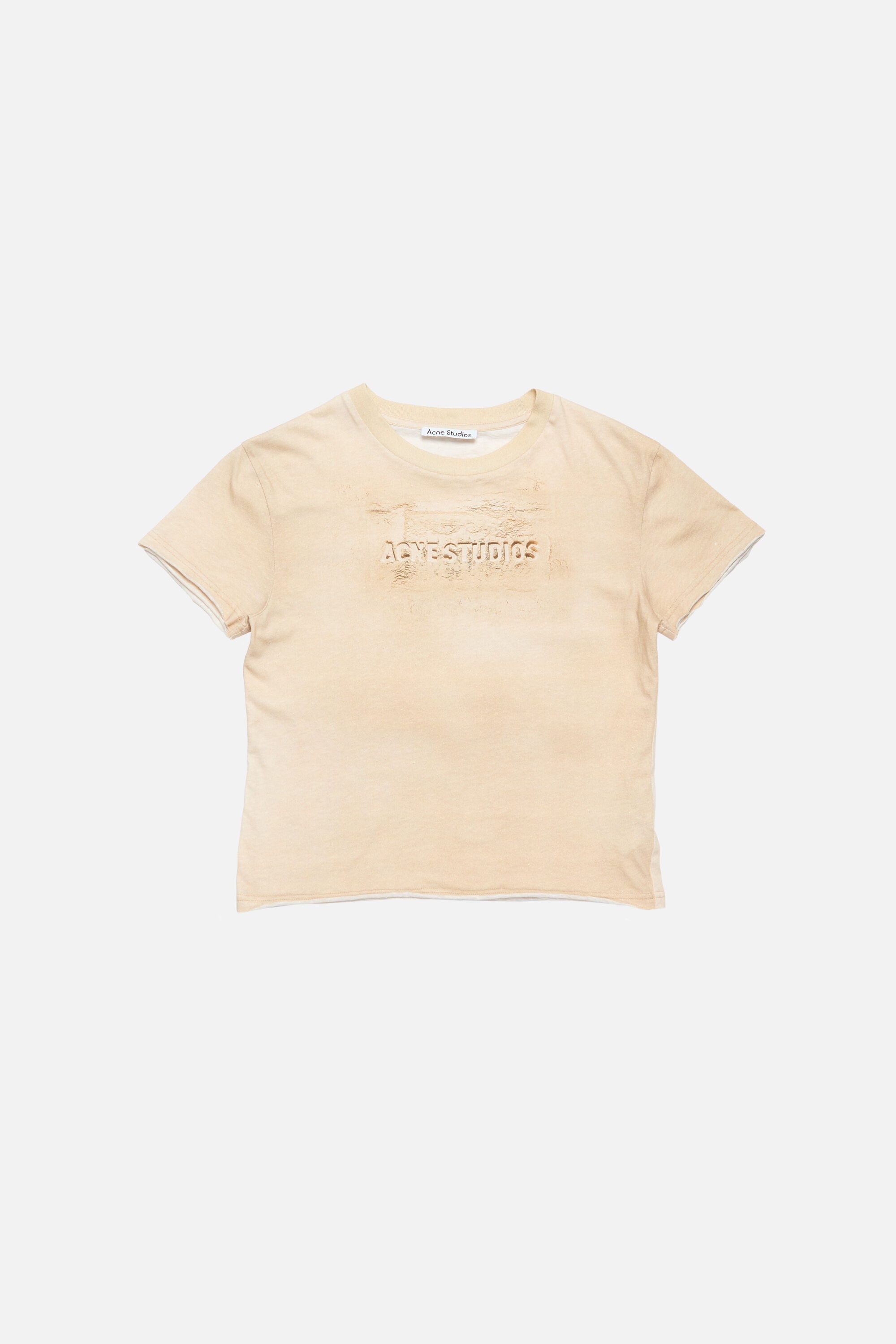Printed t-shirt - Sand beige - 7